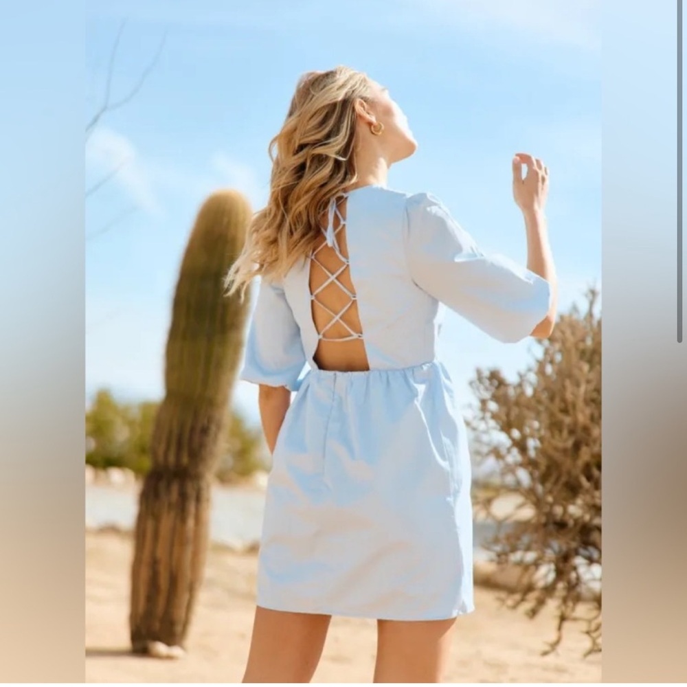 Park & Fifth Alexander Mini Dress